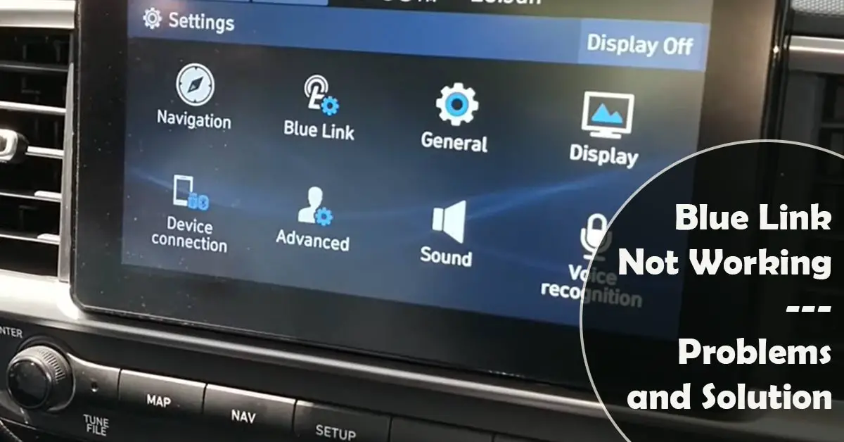 Blue Link Not Working (4 Problems + Solution)
