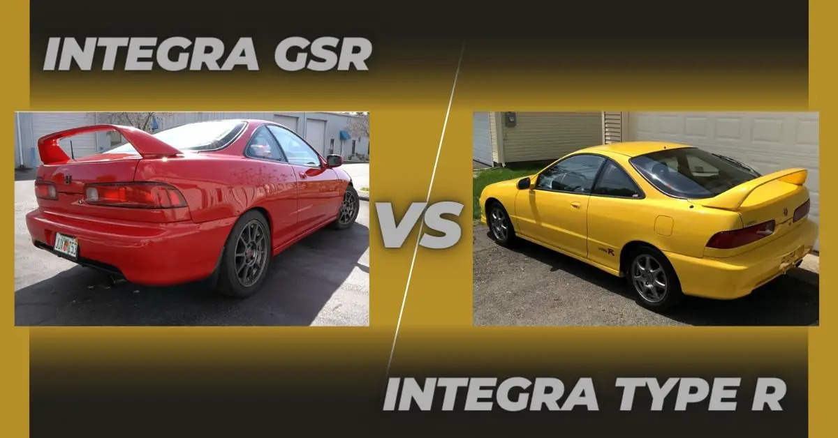 Integra GSR Vs Type R Sorting Out The Game Changer