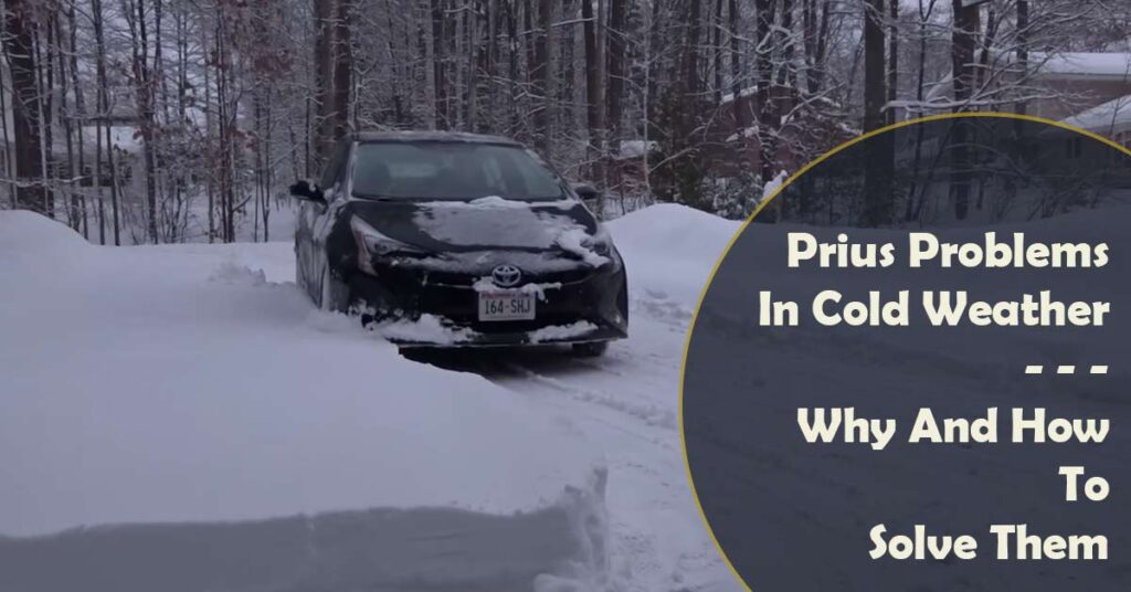 Prius Problems In Cold Weather