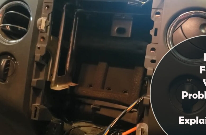 Ford F-150 Vent Problems