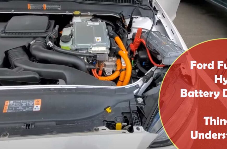 Ford Fusion Hybrid Battery Dead