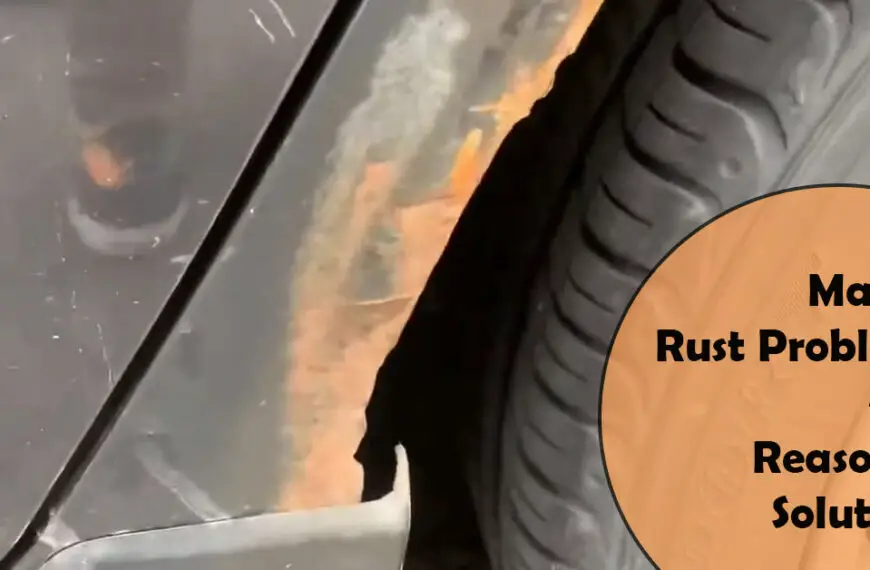 Mazda Rust Problems