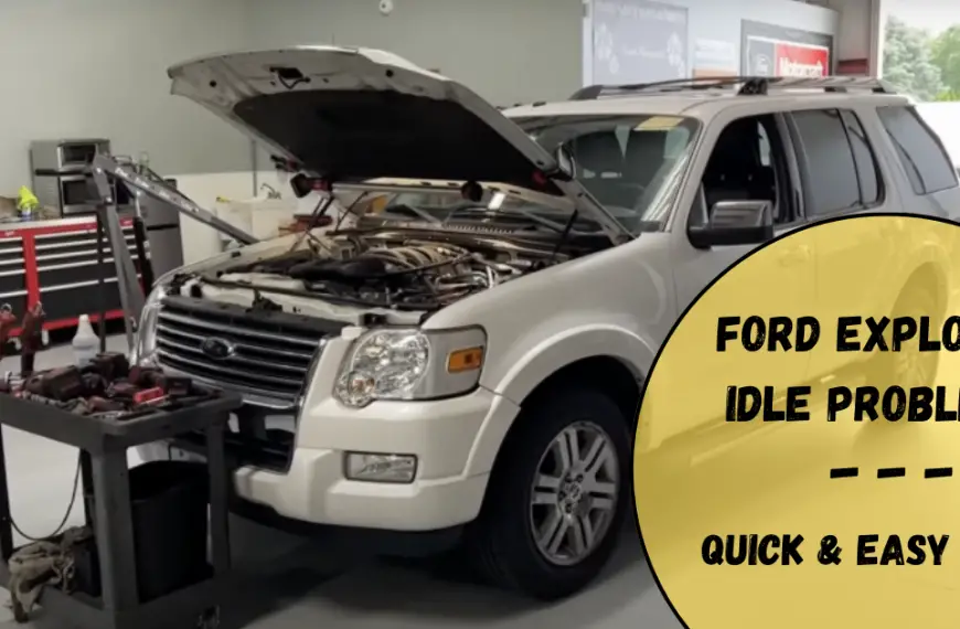 Ford Explorer Idle Problems Quick & Easy Fixes